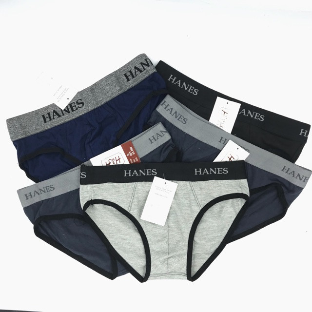Bộ 5 quần lót nam  vải cotton co giãn, thoáng khí