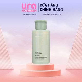 Tẩy trang Innisfree Green Tea Cleansing Water - Tẩy trang kháng khuẩn cho da mụn nhạy cảm Innisfree 300ml