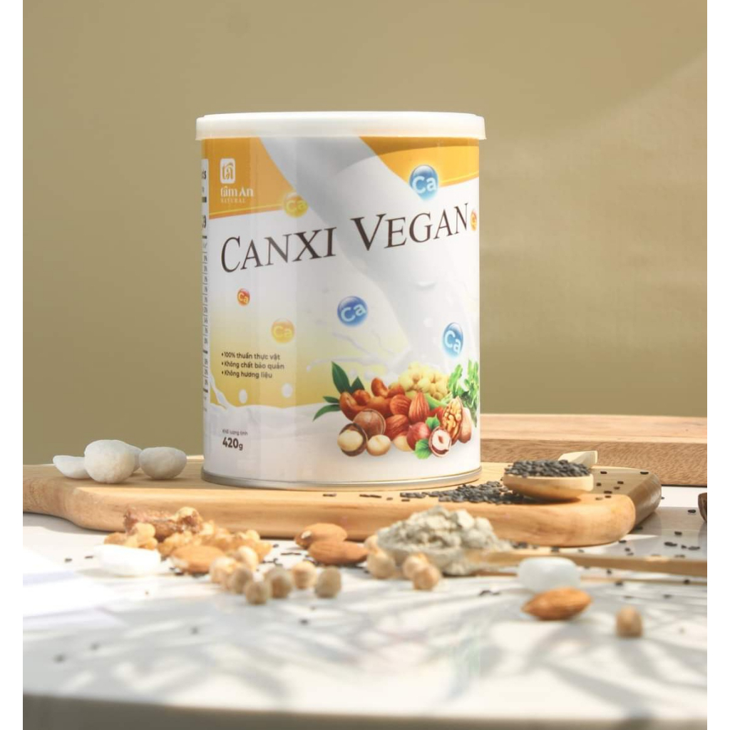Bột Canxi Vegan  - Thuần Chay