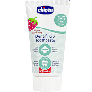Kem đánh răng Chicco 50ml dành cho bé 12m+ (hương dâu)