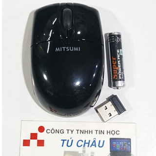 Chuột không dây Mouse Wireless Mitsumi W5608 (Chính hãng)