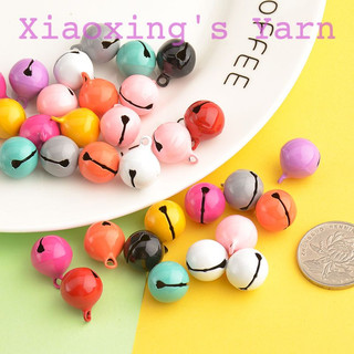 Túi 4 chuông lục lạc màu sắc cho thú cưng đủ size gắn vòng cổ chó mèo, thú len handmade đủ màu sắc | Xiaoxingyarn