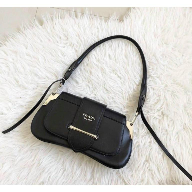 Sẵn Túi P.Da full box + 2 bản dây hàng cao cấp size 26cm