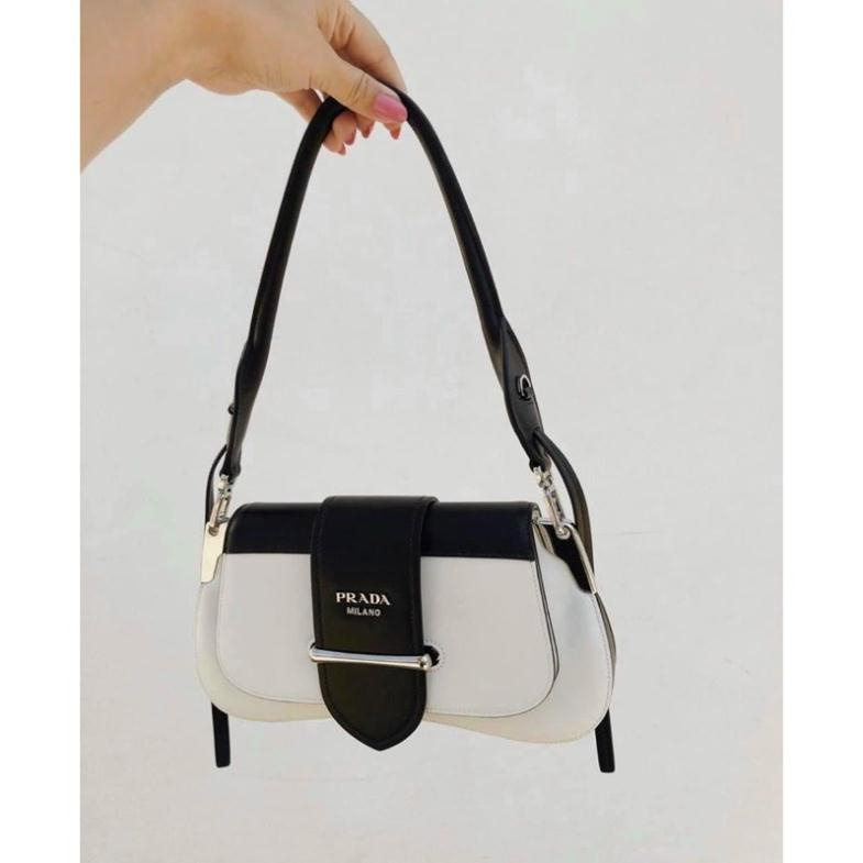 Sẵn Túi P.Da full box + 2 bản dây hàng cao cấp size 26cm