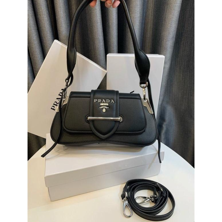 Sẵn Túi P.Da full box + 2 bản dây hàng cao cấp size 26cm