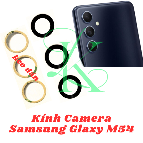 Kính camera SA M54 có sẵn keo dán ( kính camera sau thay cho SA m54 )