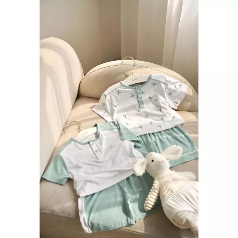 Bộ quần áo cộc tay Nous Kids cho bé 2Y - 6Y