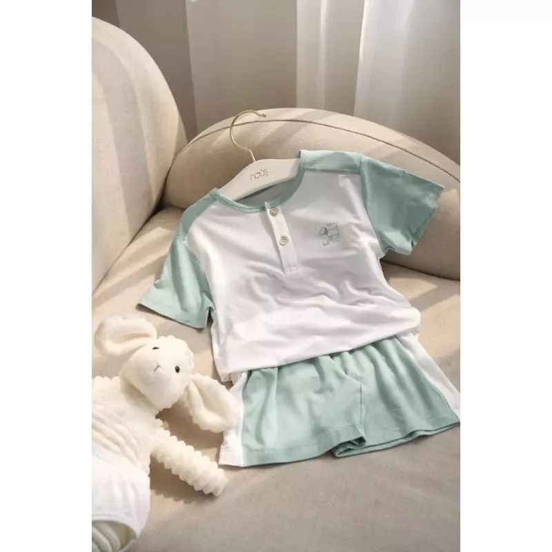 Bộ quần áo cộc tay Nous Kids cho bé 2Y - 6Y