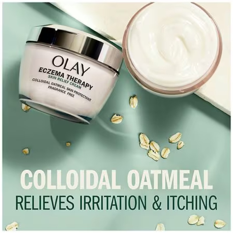 Olay Sensitive/ Eczema therapy -Soothing Moisturizer dành riêng cho da nhạy cảm