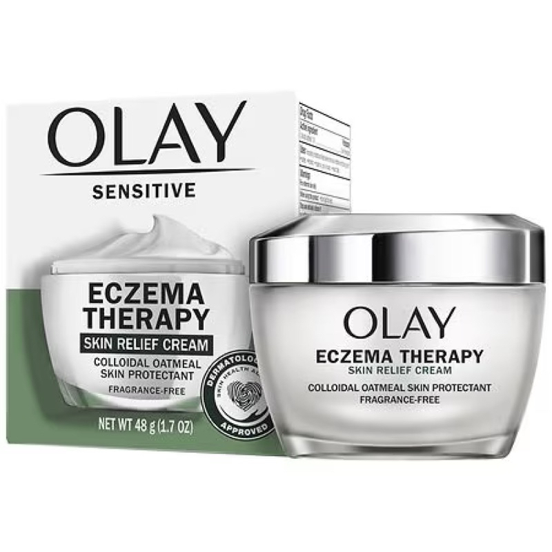 Olay Sensitive/ Eczema therapy -Soothing Moisturizer dành riêng cho da nhạy cảm
