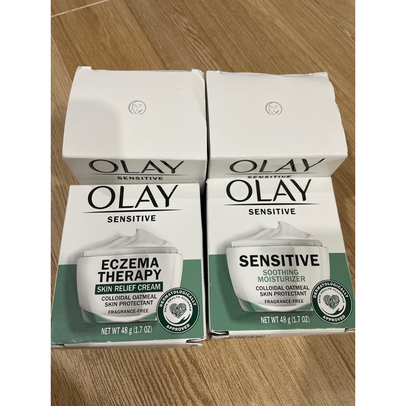 Olay Sensitive/ Eczema therapy -Soothing Moisturizer dành riêng cho da nhạy cảm