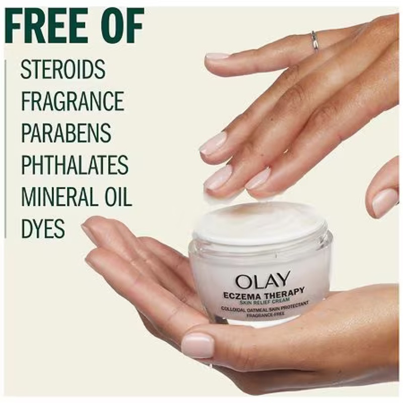 Olay Sensitive/ Eczema therapy -Soothing Moisturizer dành riêng cho da nhạy cảm