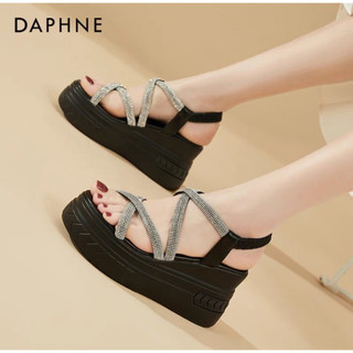 SANDAL XUỒNG DÂY CHÉO PHỐI ĐÁ