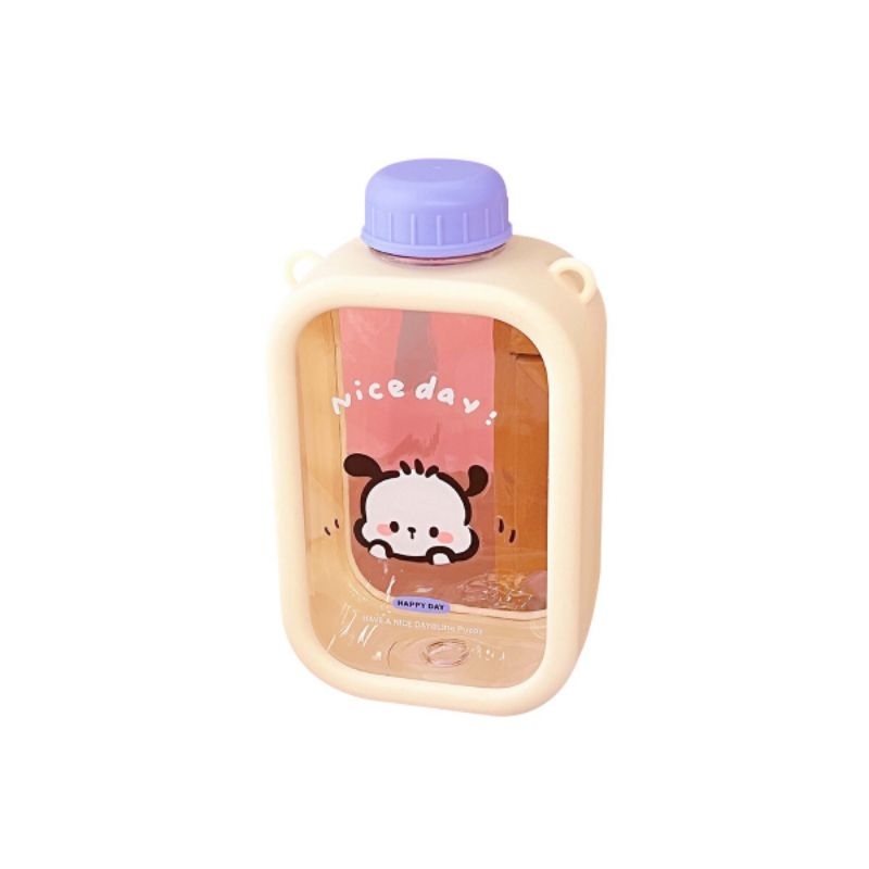 BÌNH NƯỚC GẤU BẰNG NHỰA