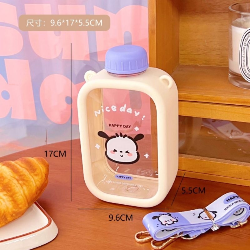 BÌNH NƯỚC GẤU BẰNG NHỰA