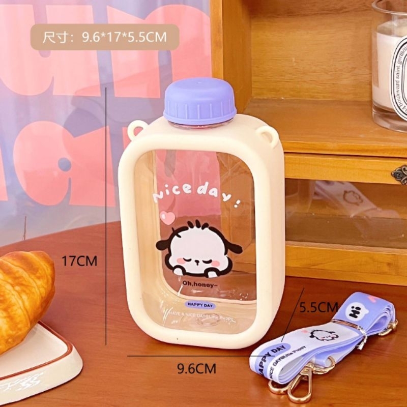 BÌNH NƯỚC GẤU BẰNG NHỰA