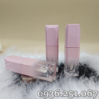 ⚡GÌ CŨNG RẺ ⚡Vỏ son kem mini cạnh HỒNG_ Nguyên liệu làm son handmade, dụng cụ làm son.