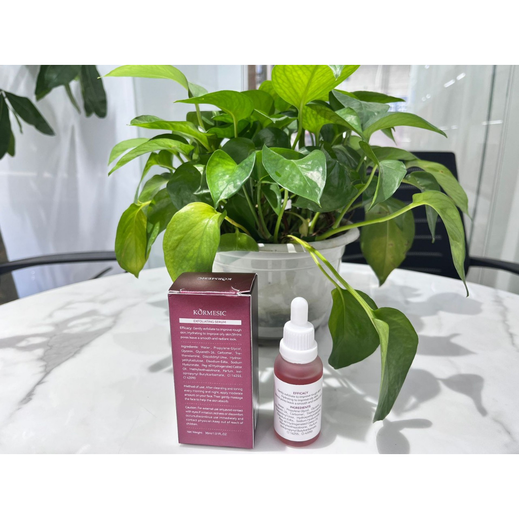 Peel serum tinh chất tái tạo tẩy tế bào chết hoá học KORMESIC