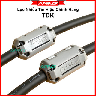 Cục khử từ chống nhiễu lọc nhiễu tdk, kẹp dây 6ly 3ly 4ly 5ly 7ly, giá 1 cái.