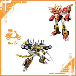 Mô hình Robot Earth Granner - Chính hãng Bandai - Earth Granner Tyranno Tops - Mô hình Robot - Quà tặng bé