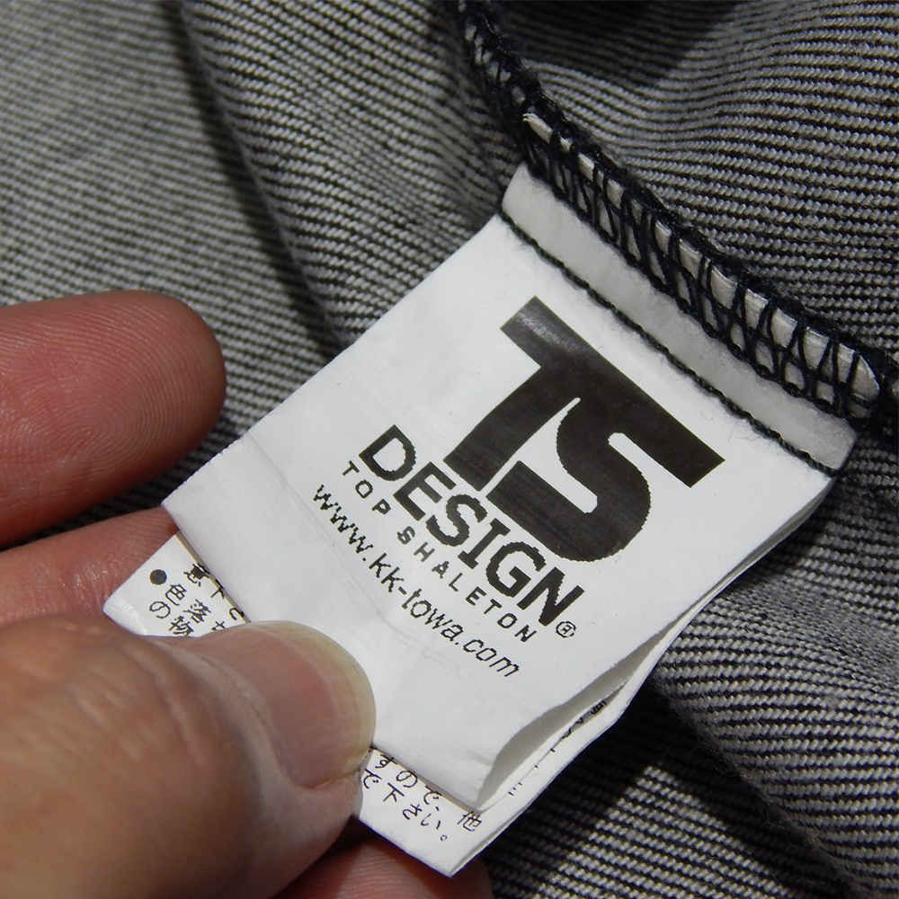 Sơmi denim TS-Design Japan