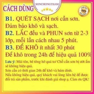 Chai Xịt Chống Thấm Nước Chống Dột 450ML