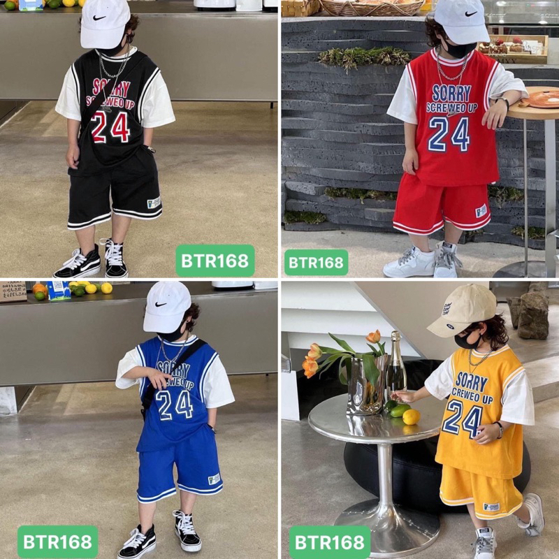 Bộ thun cao cấp của Sumikids cho bé trai
