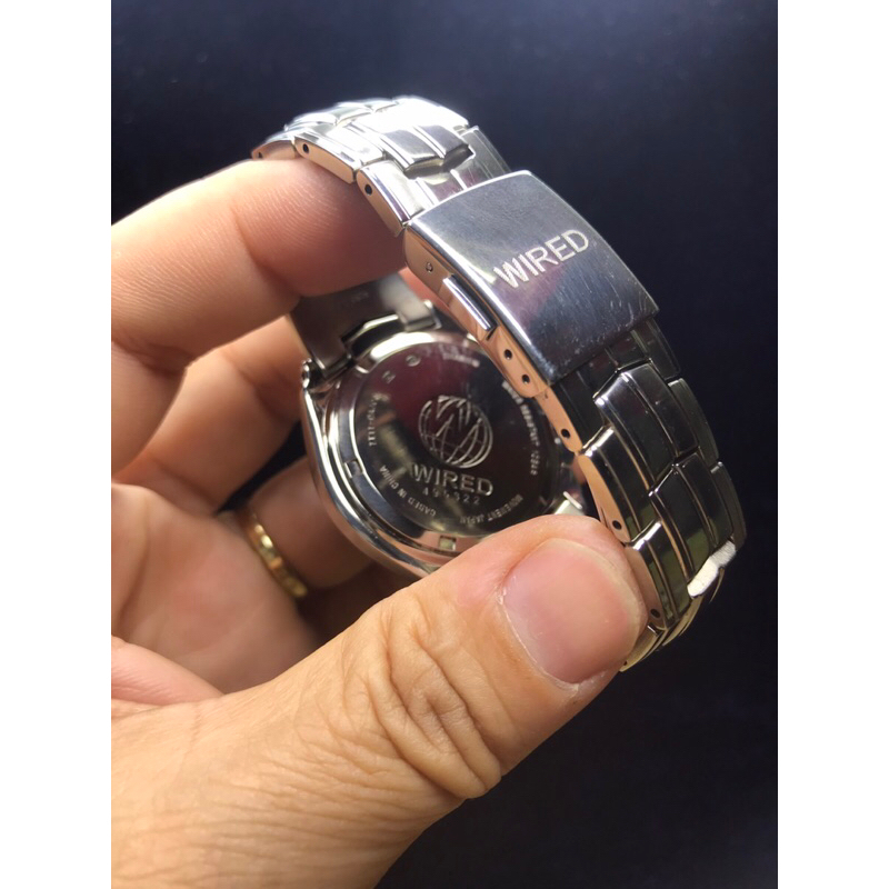 ⌚️Đồng hồ Si Nam 7 Kim Titanium hiệu Wired, thương hiệu Nhật🇯🇵. Hàng đã qua sử dụng