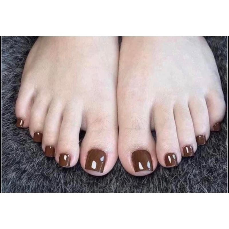 Sét tông nâu 9 chai tặng bảng màu chai 15ml