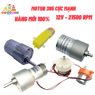 Motor động cơ giảm tốc mini đủ loại 3v 6v 12v 24v
