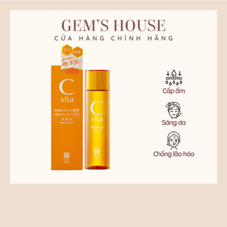 NƯỚC HOA HỒNG MEISHOKU C VITA BRIGHT UP LOTION 150ML HÀNG CHÍNH HÃNG)