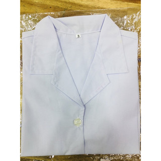 Áo blouse ngắn tay nữ