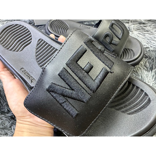 Dép Alphabounce Nerdy quai thêu (tặng box)