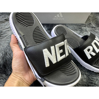 Dép Alphabounce Nerdy quai thêu (tặng box)