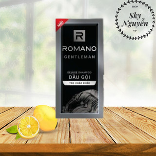 Gói Dầu Gội Romano Gentleman 6g Dùng Thử