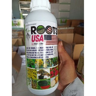 Phân bón vi lượng Roots 2 USA ra rễ cực mạnh phục hồi rễ suy yếu chai 1lít