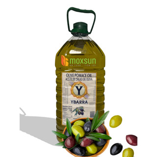 Dầu oliu Pomace 5L -nguyên chất tinh luyện 100%, hạn sử dụng 2025 nhập khẩu Tây Ban Nha