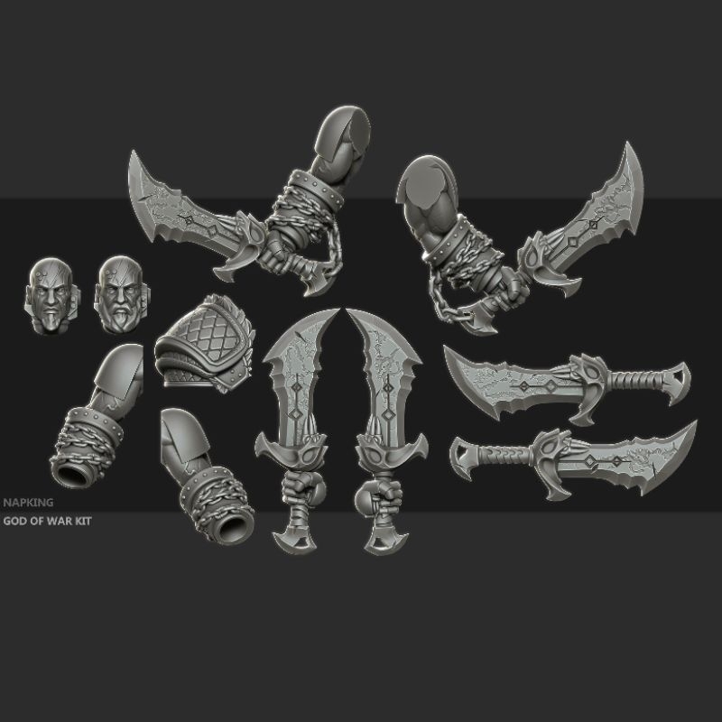 GOD OF WAR UPGRADE KIT