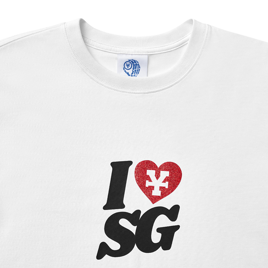 Áo Thun DirtyCoins I Love Sài Gòn T-shirt