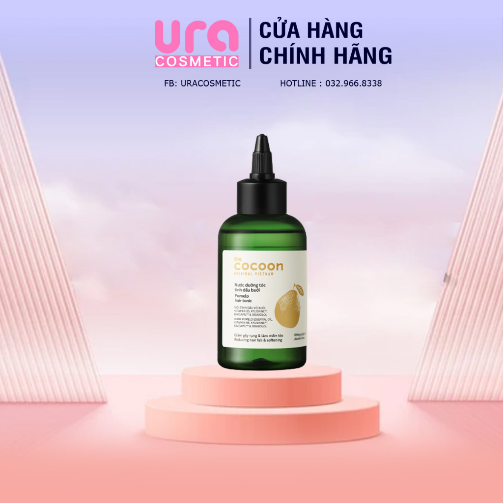 Xịt dưỡng tóc tinh dầu bưởi Cocoon kích thích mọc tóc
