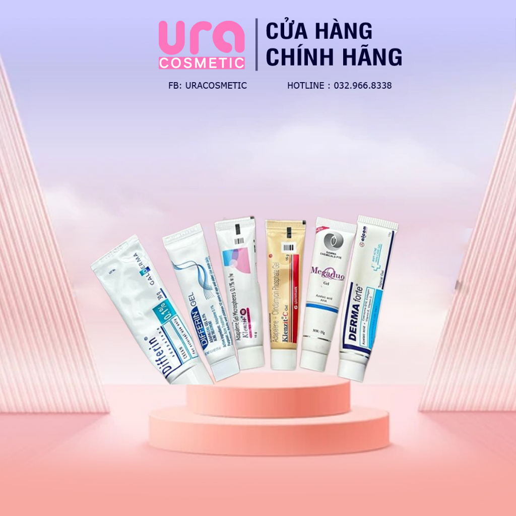 Kem Derma Forte ngừa mụn trứng cá, ngừa thâm, mờ sẹo, dưỡng da tuýp 15g
