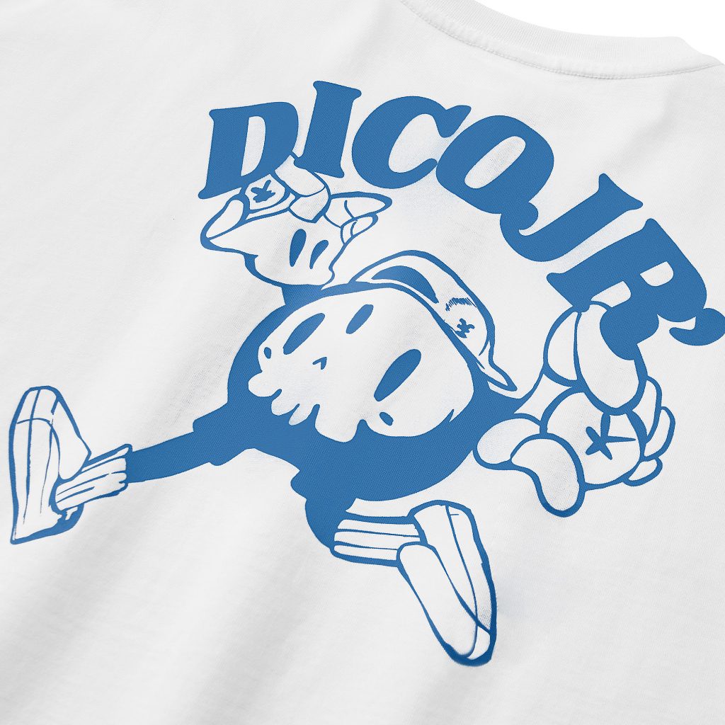 Áo Thun DirtyCoins Dico Junior T-shirt - White