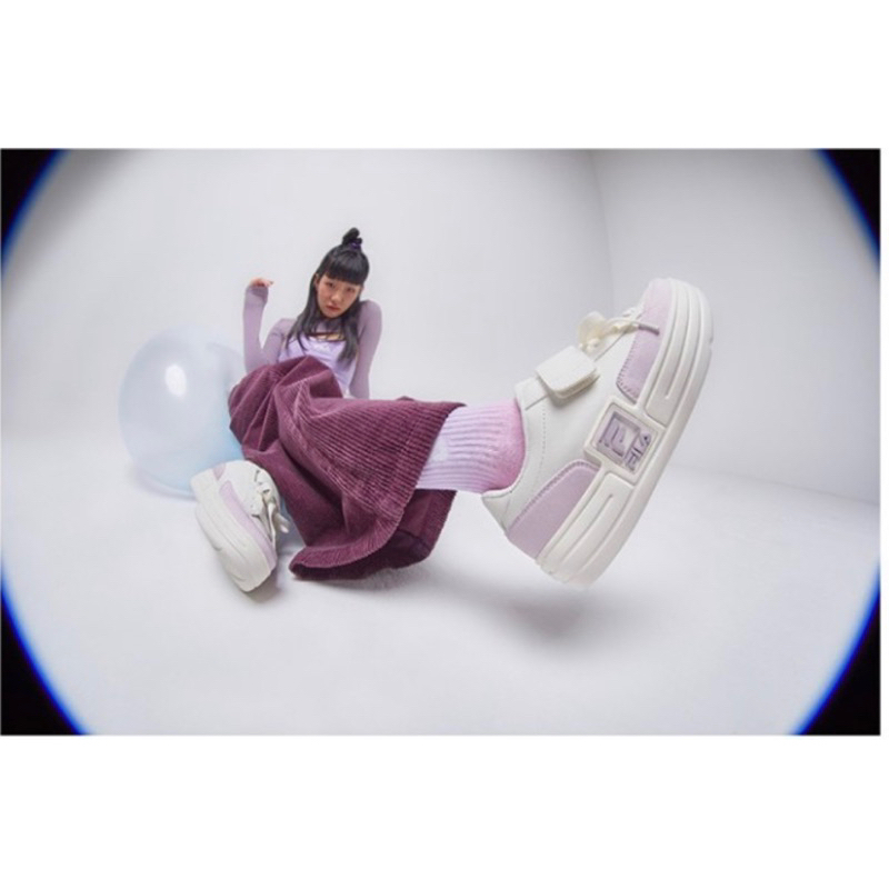 Giày FILA FUNKY TENNIS 1998 VC Bùng Nổ Đa Sắc - Mã 1TM01375D_920