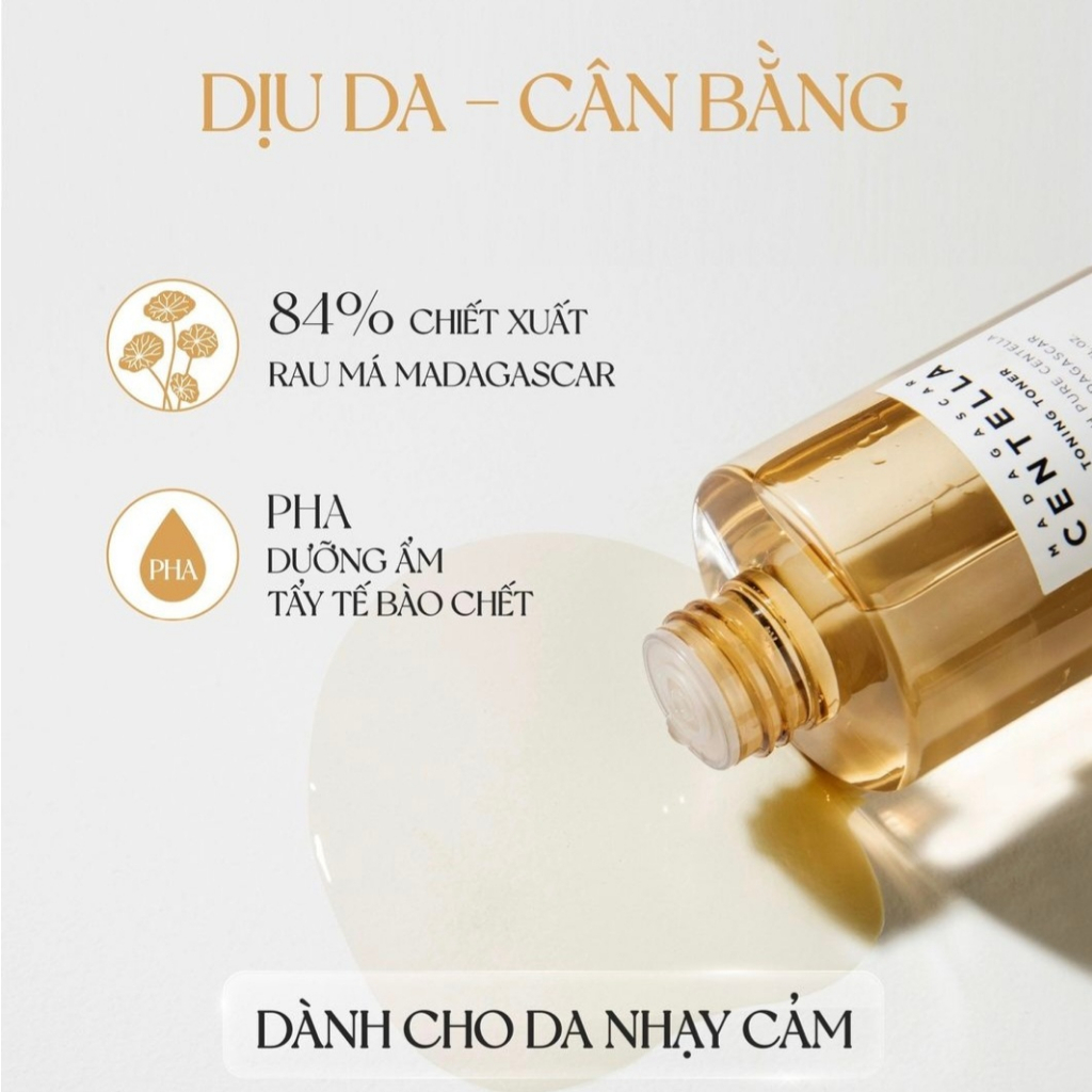 Nước hoa hồng Skin1004 Madagascar Centella Toning Toner 210ml