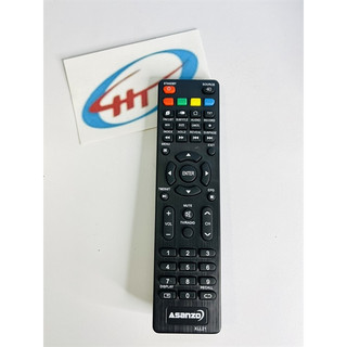 Remote Asanzo 3D nhỏ (4 nút màu ở trên)