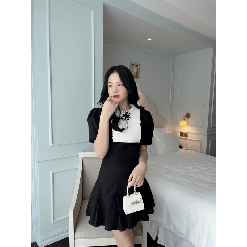 Áo croptop Lammer  - Hàng thiết kế by jang