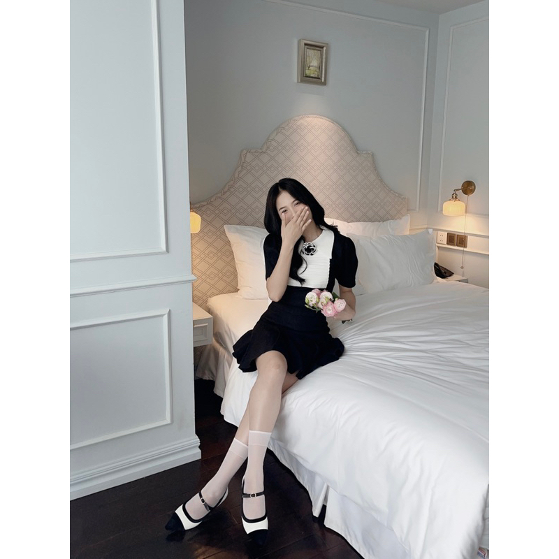 Áo croptop Lammer  - Hàng thiết kế by jang