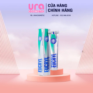 Kem đánh răng Eucryl làm trắng răng hương bạc hà