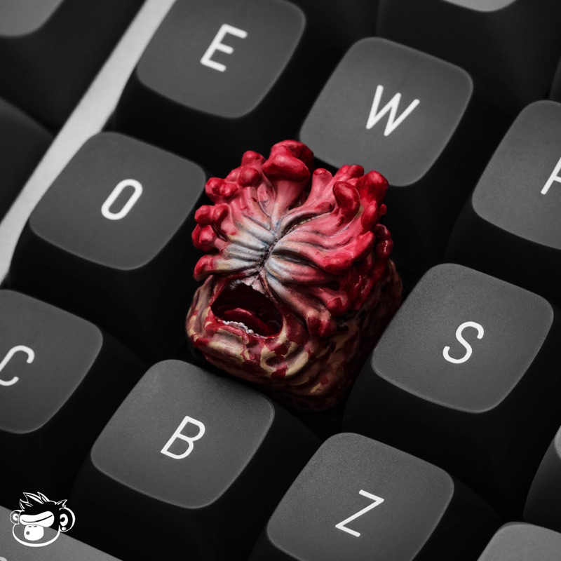 The Last Of Us- Zombie Clicker keycap,màu origin color | keycap cho bàn phím cơ