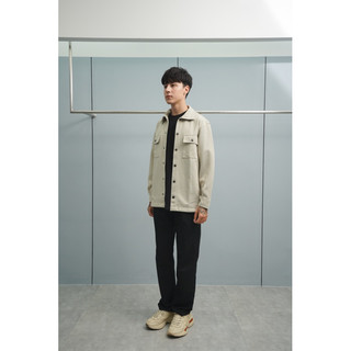 Áo Khoác Basic Jacket Vải Dạ Unisex Oversized 7MILLIONS (Đen & Xám Xanh) - Tặng Kèm Box